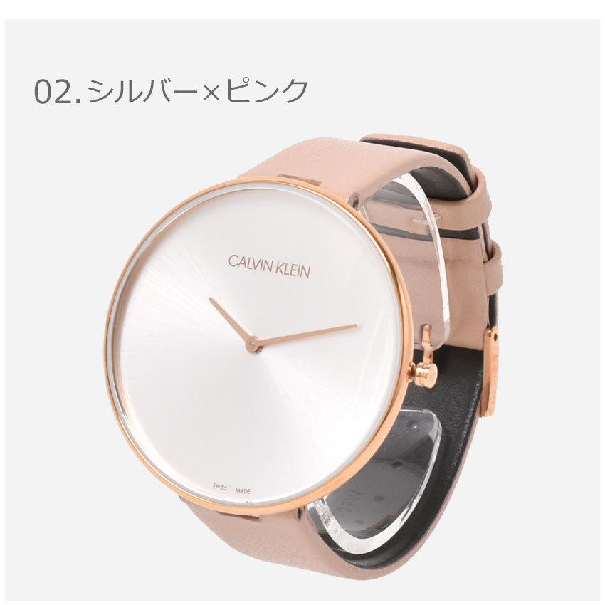 Calvin Klein（カルバン・クライン） 腕時計 レディース フルムーン