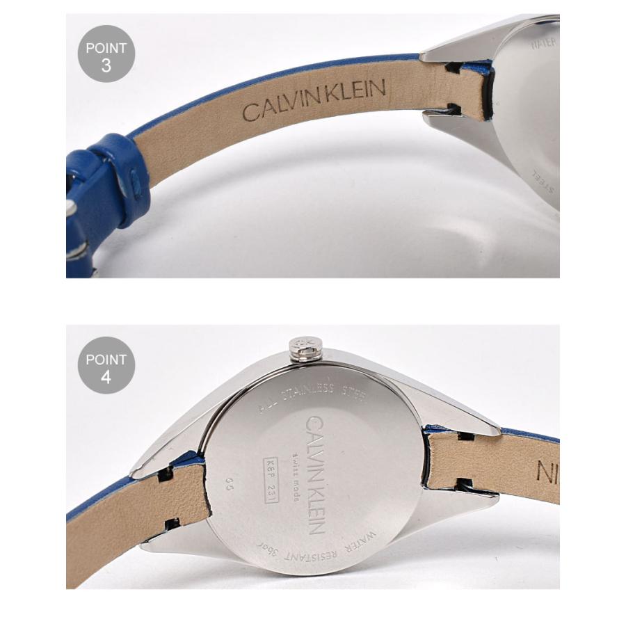 Calvin Klein（カルバン・クライン） 腕時計 レディース リベル CALVIN 