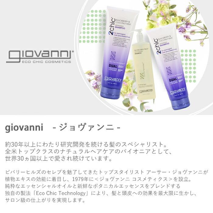 ジョバンニ セット リペアリング シャンプー コンディショナー 250ml giovanni ノンシリコン ダメージケア 航空便対象外 ブランド ジョヴァンニ 冬｜z-mall｜03