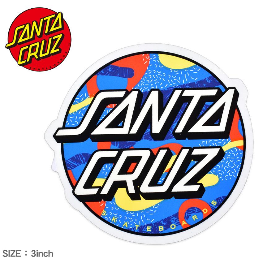 SANTA CRUZ（サンタクルーズ） ステッカー シール スケートボード