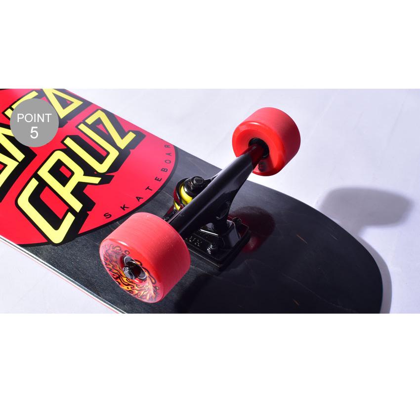 80'sオリジナル　サンタクルーズ Amazon.com : Santa Cruz Skateboard Complete Toxic Hand 80's