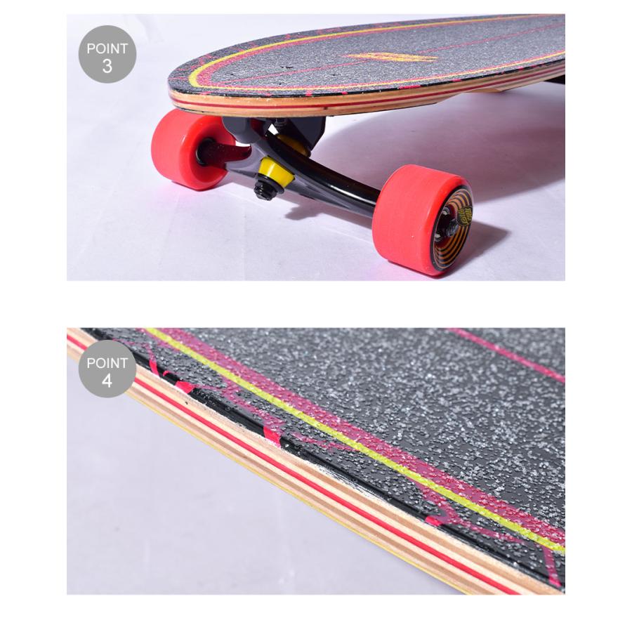 SANTA CRUZ（サンタクルーズ） スケートボード PINTAIL FLAME DOT 9.2