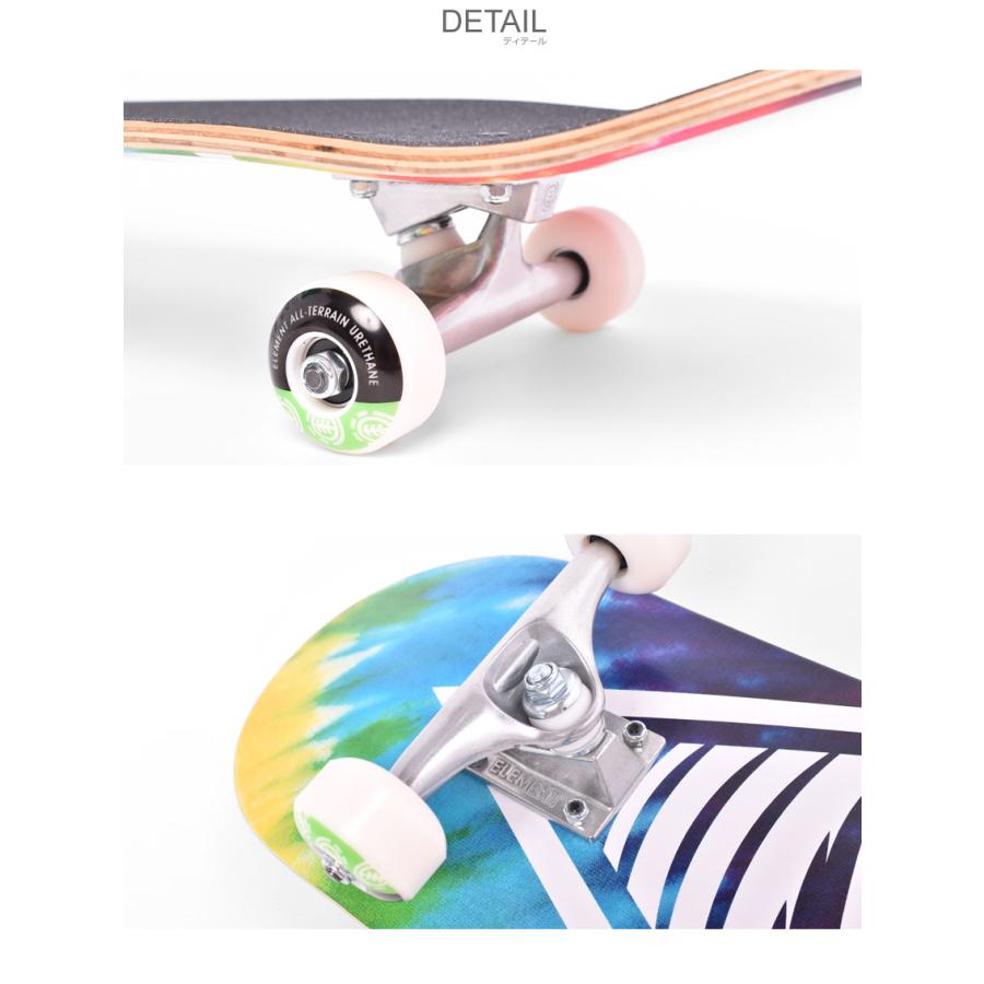 ELEMENT（エレメント） スケートボード メンズ レディース EYE TRIPPIN