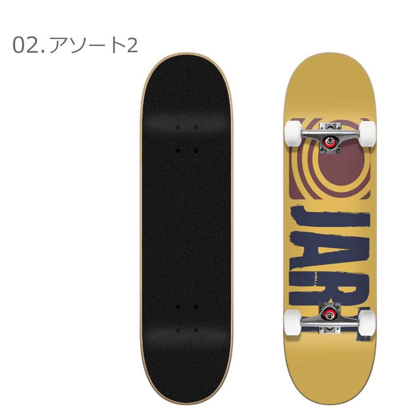 ジャート スケートボード コンプリートデッキ メンズ レディース