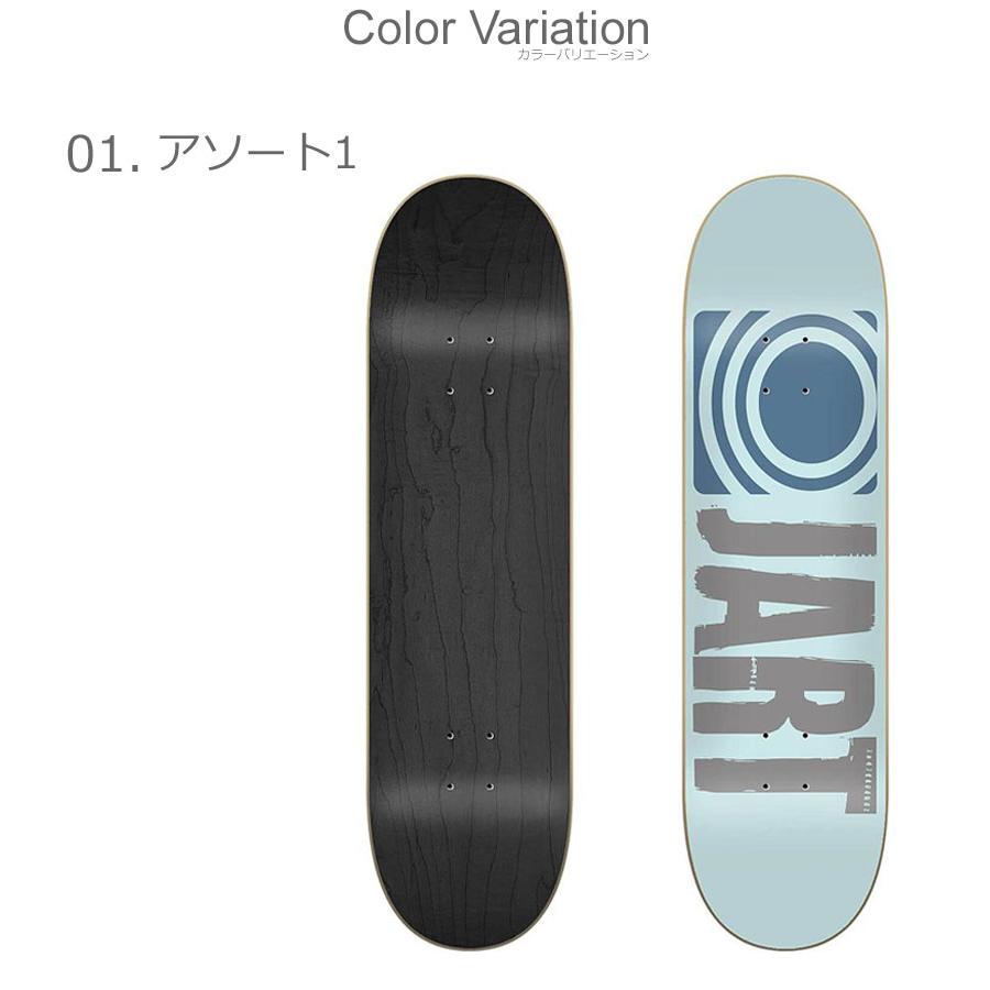 ジャート スケートボード デッキ メンズ レディース CLASSIC JART DECK