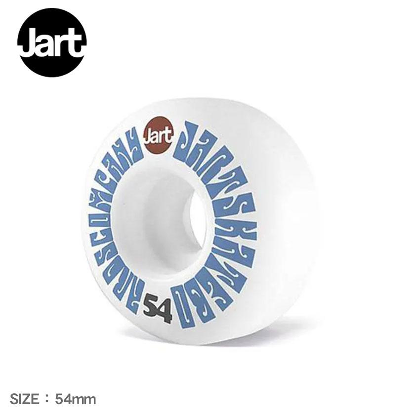 ジャート スケートボード ウィール メンズ レディース WOODSTOCK 54mm