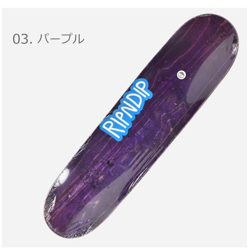RIPNDIP（リップンディップ） 送料無料 スケートデッキ PROMISED LAND