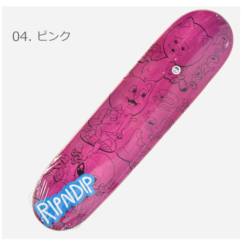 RIPNDIP（リップンディップ） スケートデッキ FRIDAY JR DECK RND9166