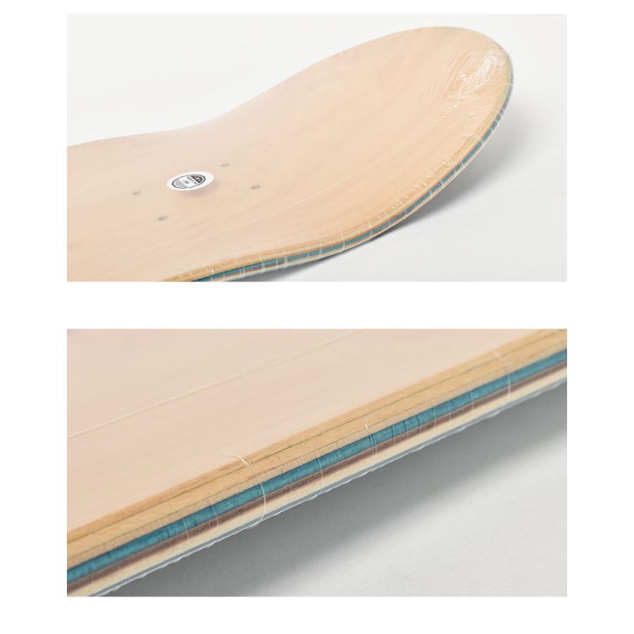 RIPNDIP（リップンディップ） スケートデッキ RND9170 グリーン ブルー