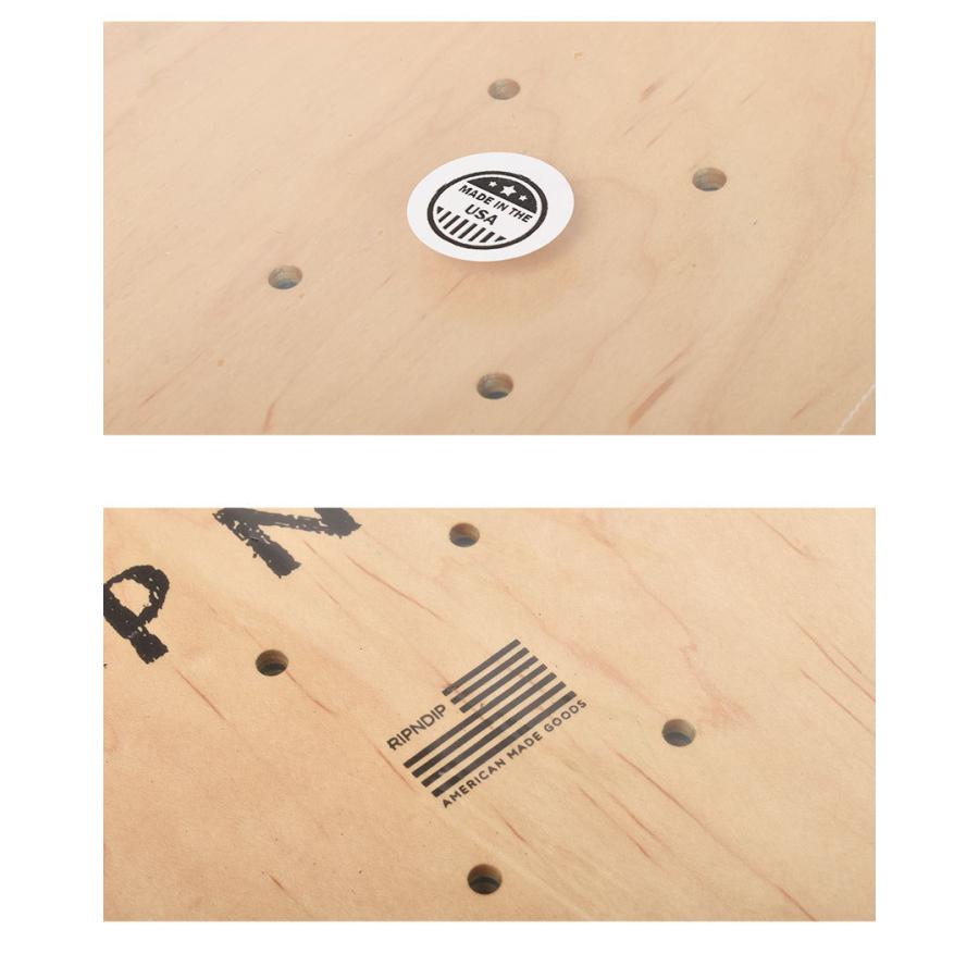 【人気】RIPNDIP スケートボードデッキ RIPNDIP（リップンディップ） スケートデッキ RND9170 グリーン ブルー