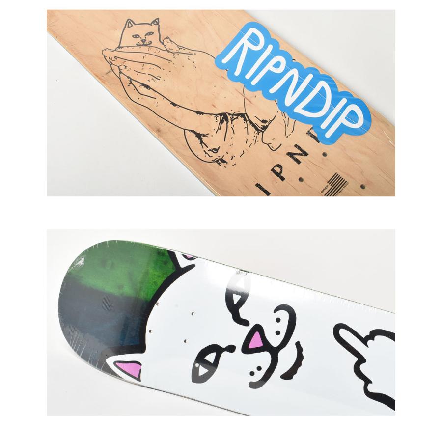 RIPNDIP（リップンディップ） スケートデッキ RND9170 グリーン ブルー