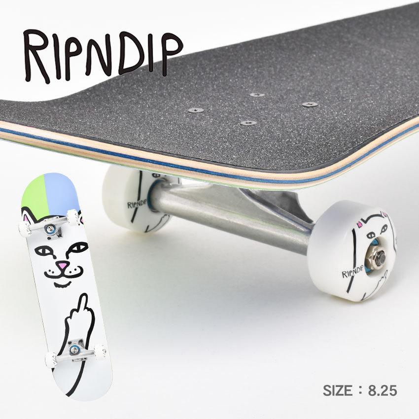 送料無料 RIPNDIP スケートボード LORD NERMAL COMPLETE SKATEBOARD リップンディップ RND8151 スケボー  完成済み 完成済 :73650010:Z-MALL ヤフーショッピング店 - 通販 - Yahoo!ショッピング