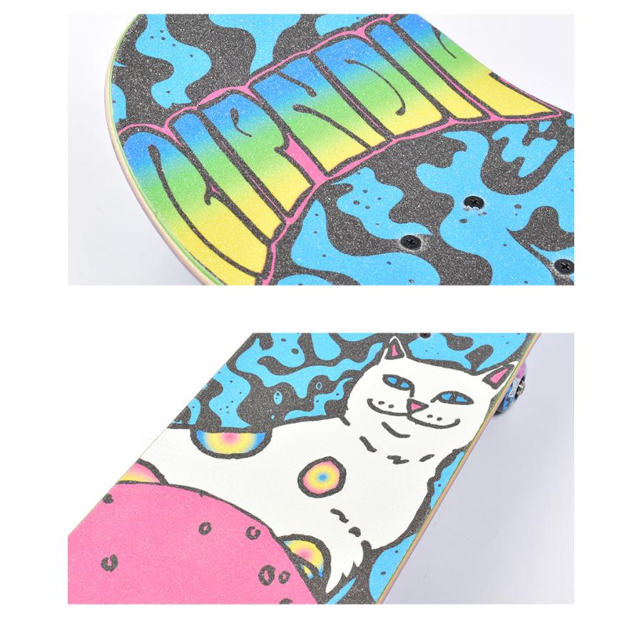 RIPNDIP スケートボード メンズ レディース サイケデリック