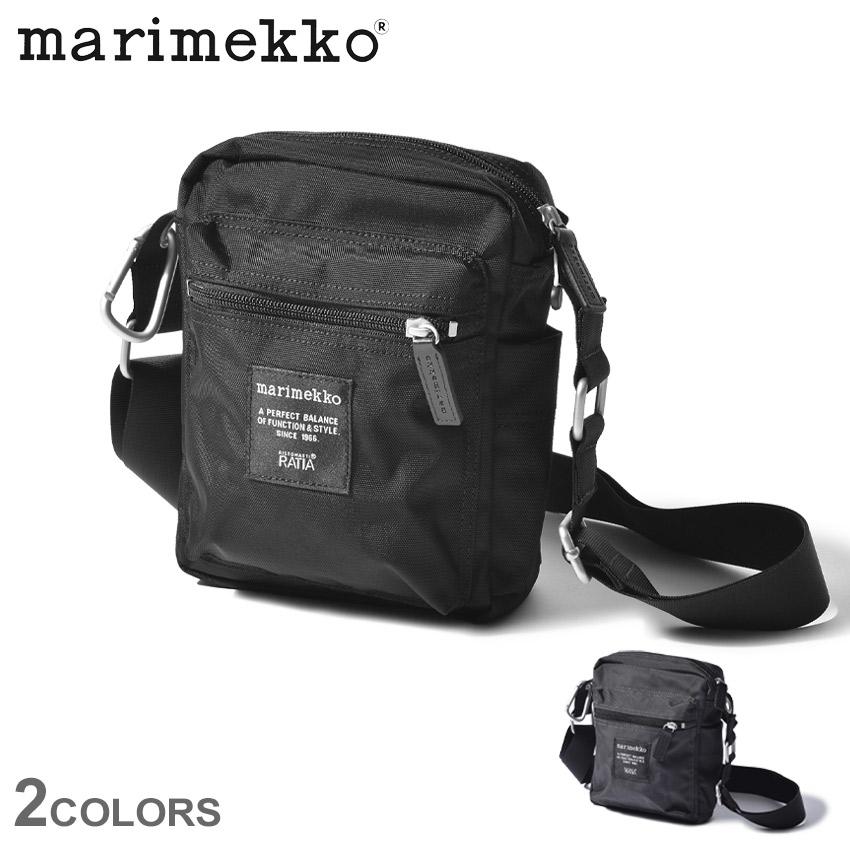 marimekko マリメッコ ショルダーバッグ キャッシュ＆キャリー