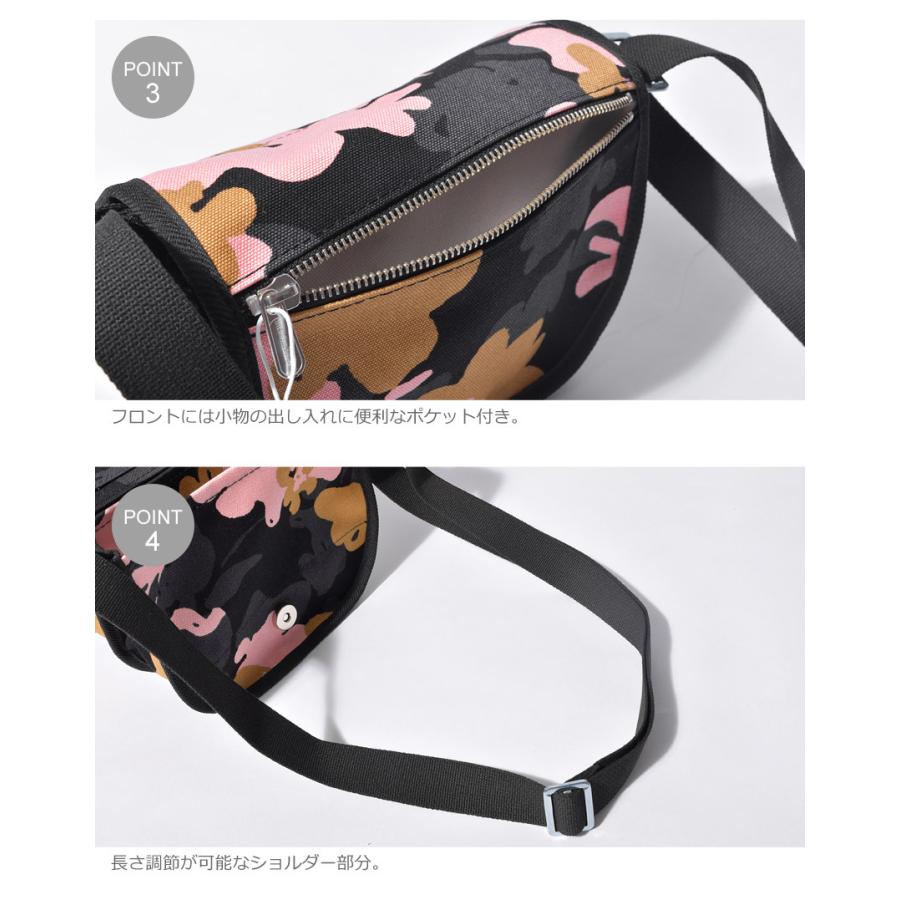 marimekko（マリメッコ） ショルダーバッグ ブラック サコッシュ