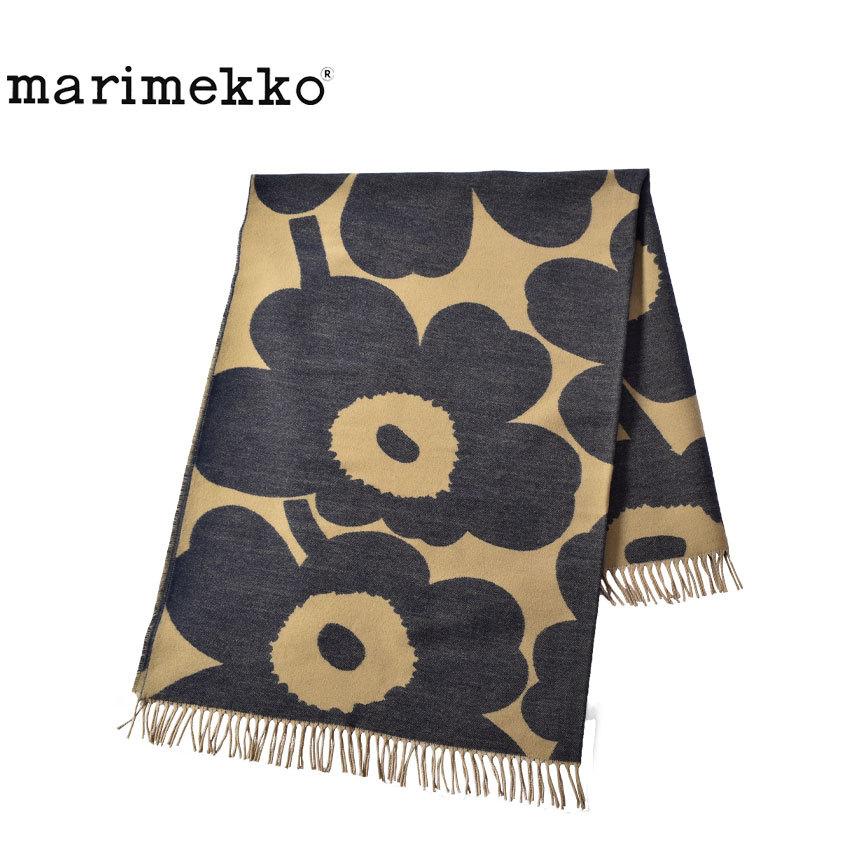 マリメッコ ひざ掛け ブランケット Marimekko カーキ ネイビー 寒さ対策 おしゃれ かわいい 花柄 北欧 雑貨 ブランド 新生活 インテリア 春 夏 父の日 7403 0103 Z Mall ヤフーショッピング店 通販 Yahoo ショッピング