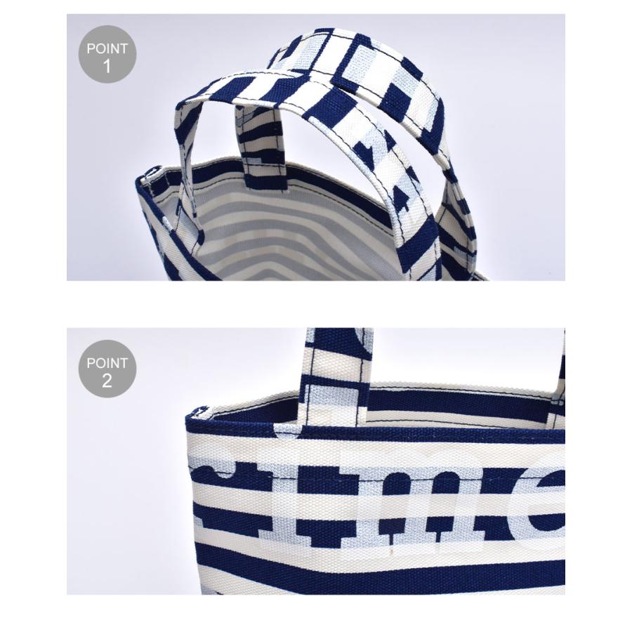 マリメッコ トートバッグ レディース PIENI AHKERA TASA LOGO MARIMEKKO 北欧 kioski ボーダー ブランド ロゴ 定番 人気 かわいい おしゃれ｜z-mall｜04