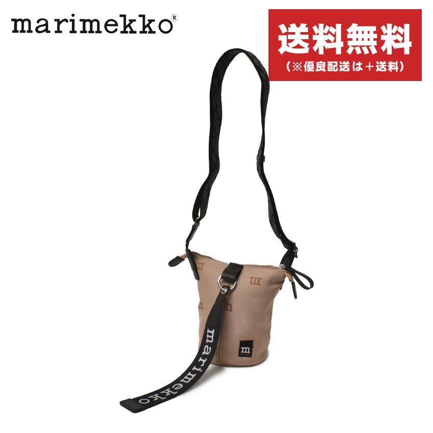 marimekko（マリメッコ） ショルダーバッグ ESSENTIAL BUCKET M−LOGO