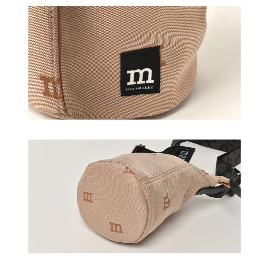 marimekko（マリメッコ） ショルダーバッグ ESSENTIAL BUCKET M−LOGO