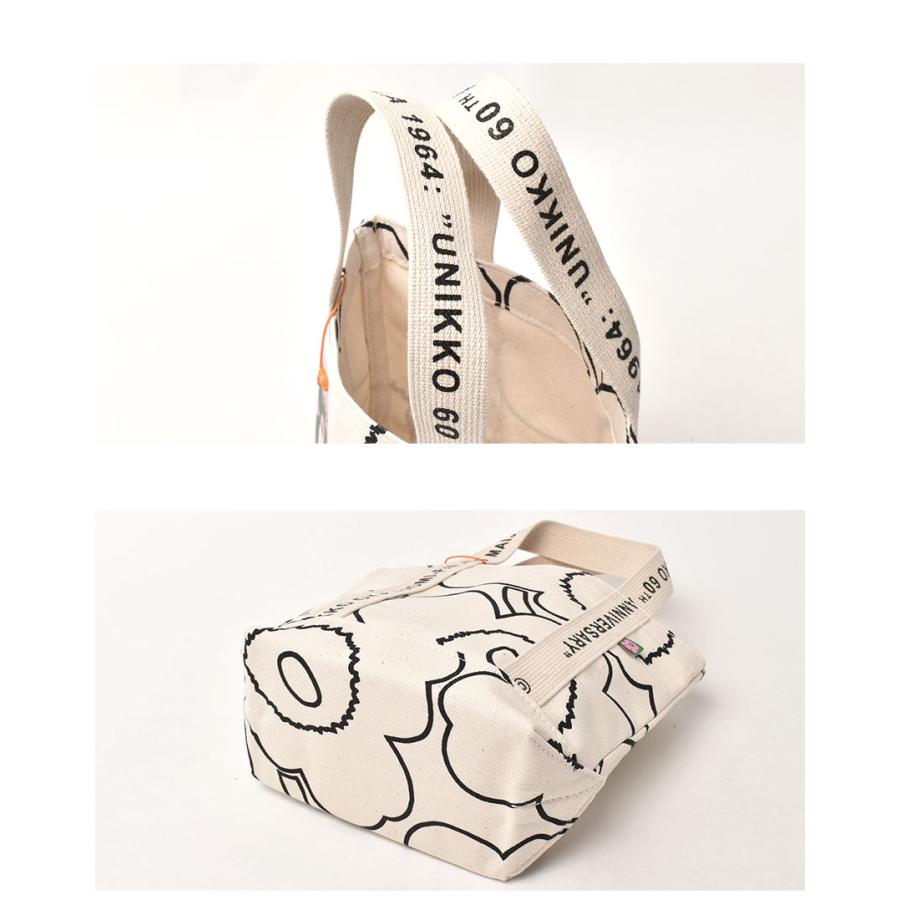 marimekko マリメッコ トートバッグ ウニッコ 60周年 Carrier marimekko マリメッコ トートバッグ ウニッコ 60周年 Carrier