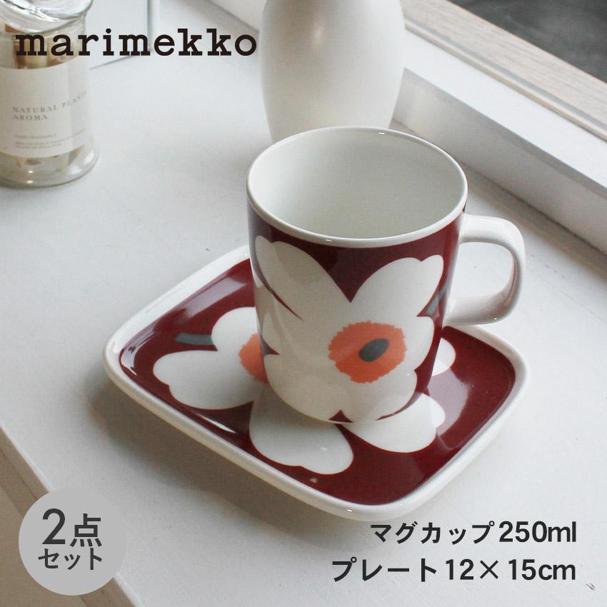 marimekko（マリメッコ） 食器 Unikko 60th マグカップ 250ml