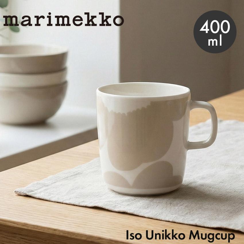 marimekko（マリメッコ） マグカップ MARIMEKKO 74536-120 ベージュ