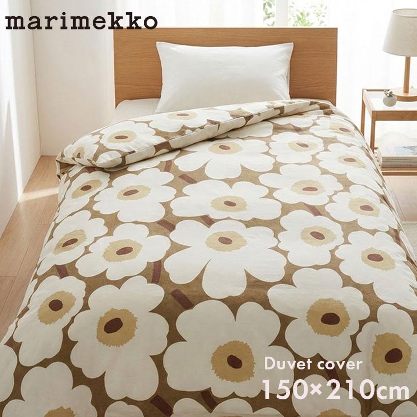 marimekko（マリメッコ） 布団カバー MARIMEKKO 74685-618 ベージュ