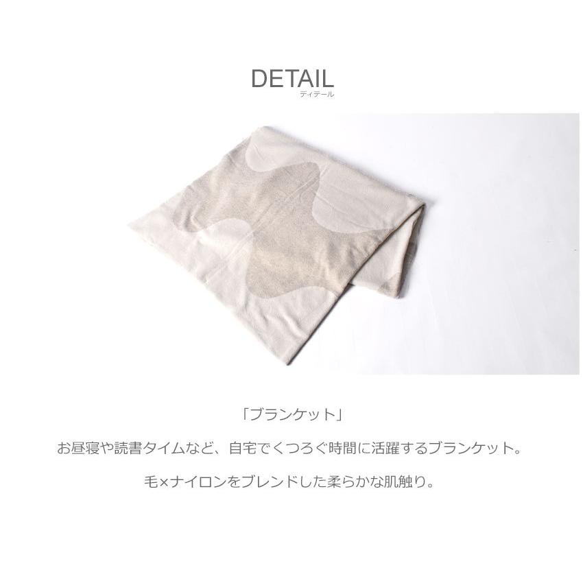 marimekko（マリメッコ） ひざ掛け ブランケット MARIMEKKO 70883-183