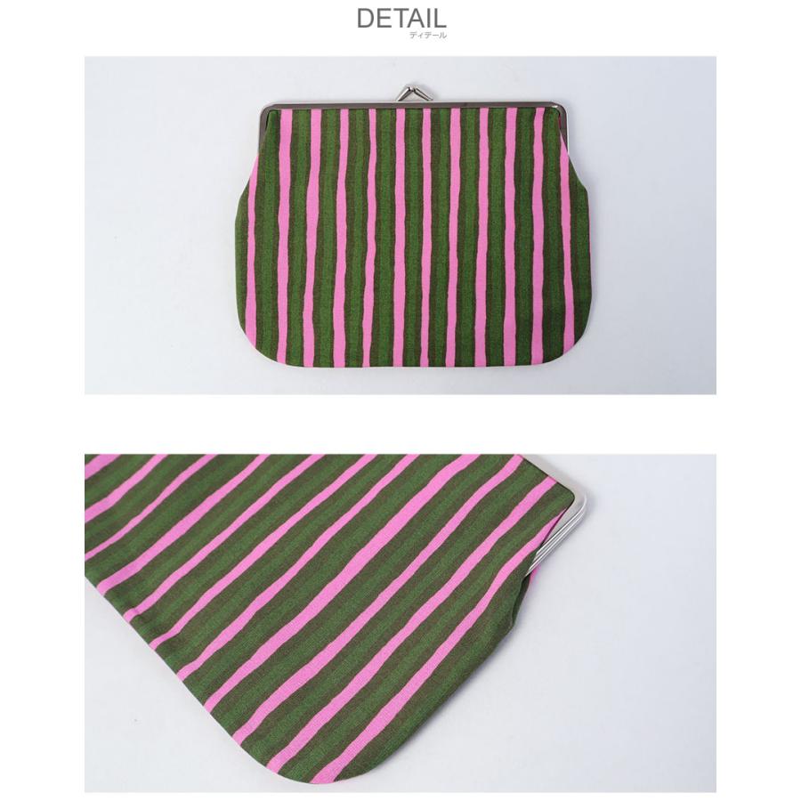 marimekko（マリメッコ） がま口ポーチ MARIMEKKO 74634-464 ピンク