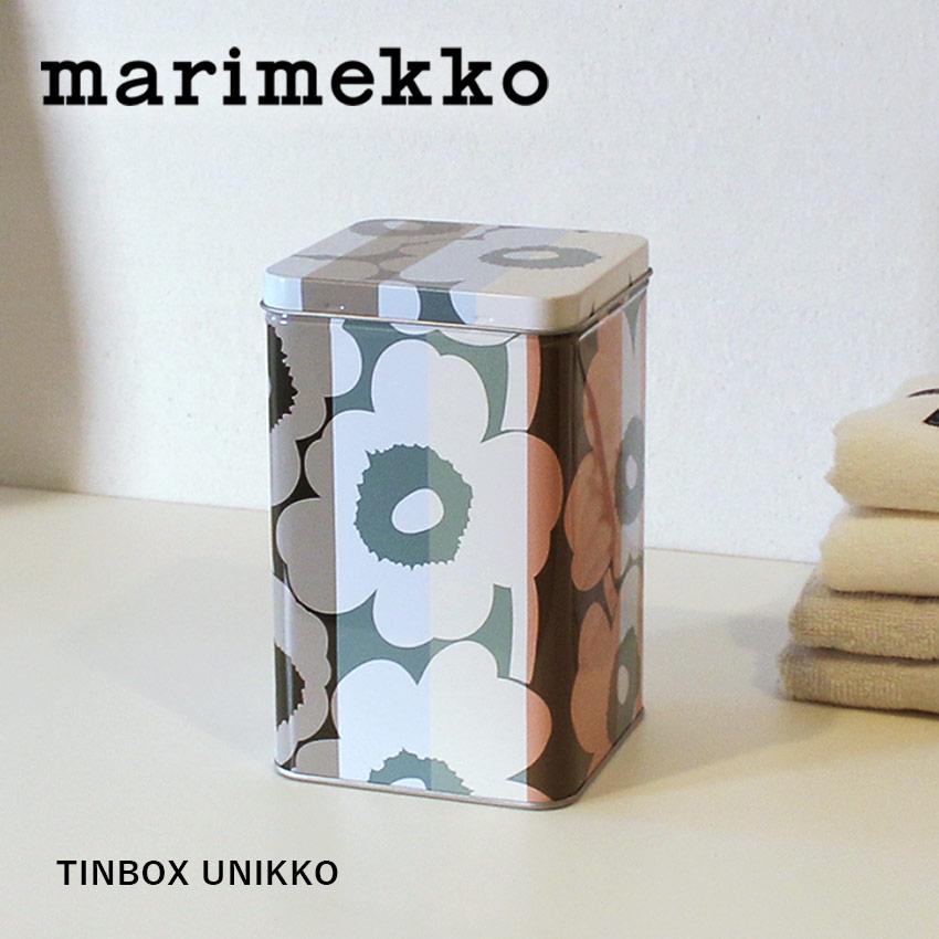 marimekko（マリメッコ） 雑貨 メンズ レディース ボックス缶