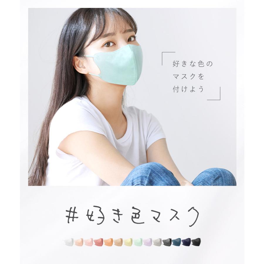 ネコポス配送）立体マスク 20枚入×2袋 （40枚） ふつうサイズ 不織布