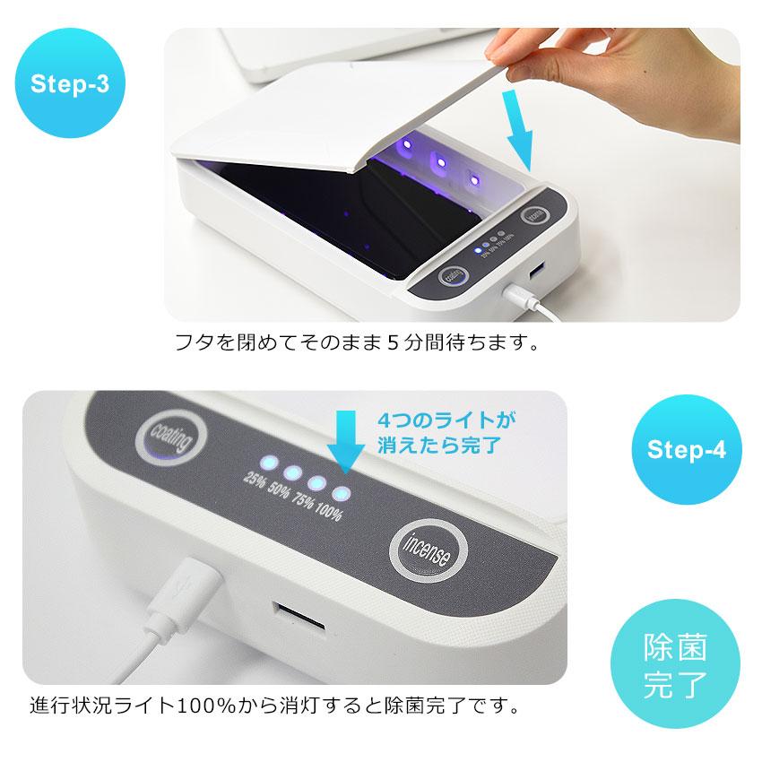 除菌グッズ 効果 ボックス スマート BOX ウイルス 感染予防 新型 除菌