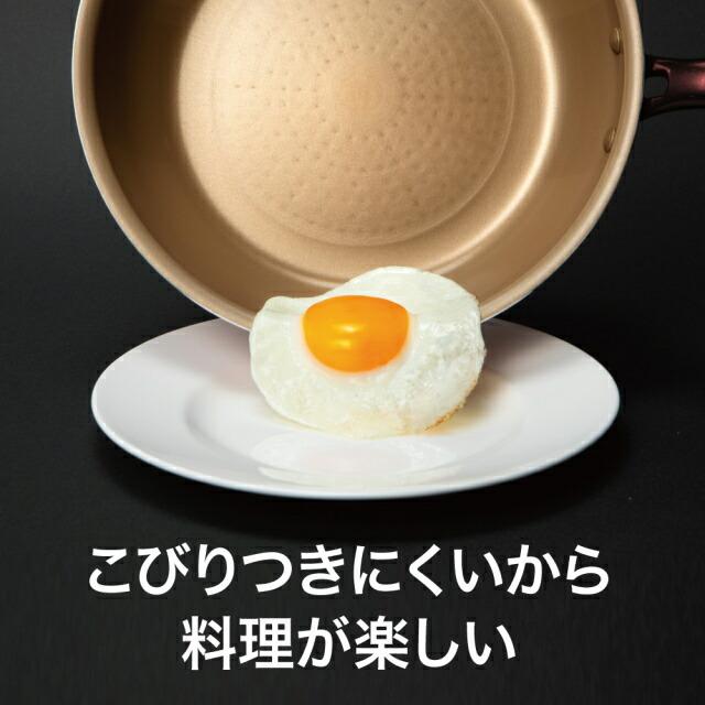 evercook エバークック フライパン アルファ 28cm EVERCOOK EAFP28RD