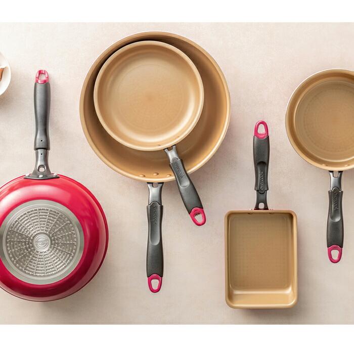 送料無料 エバークック フライパンセット IH対応 着脱式 選べる 8点