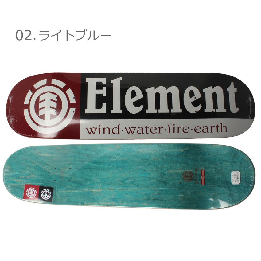ELEMENT（エレメント） 送料無料 デッキ メンズ レディース セクション