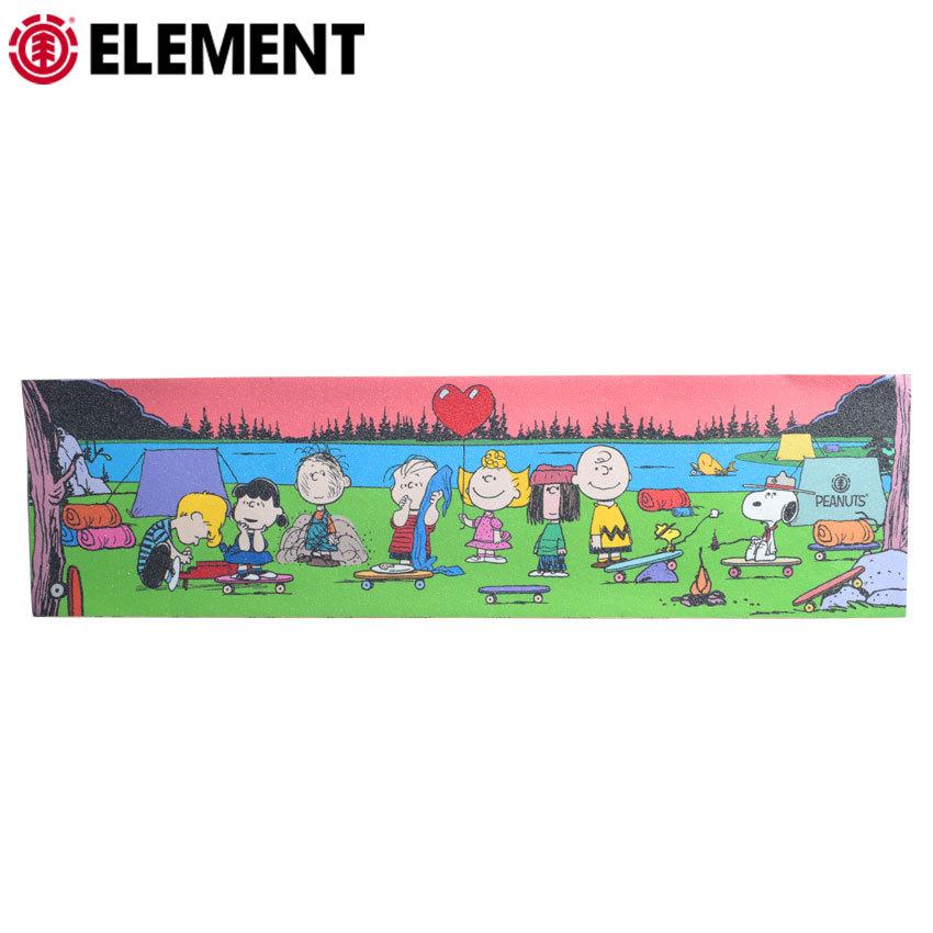ELEMENT（エレメント） デッキテープ メンズ レディース PEANUTS SQUAD