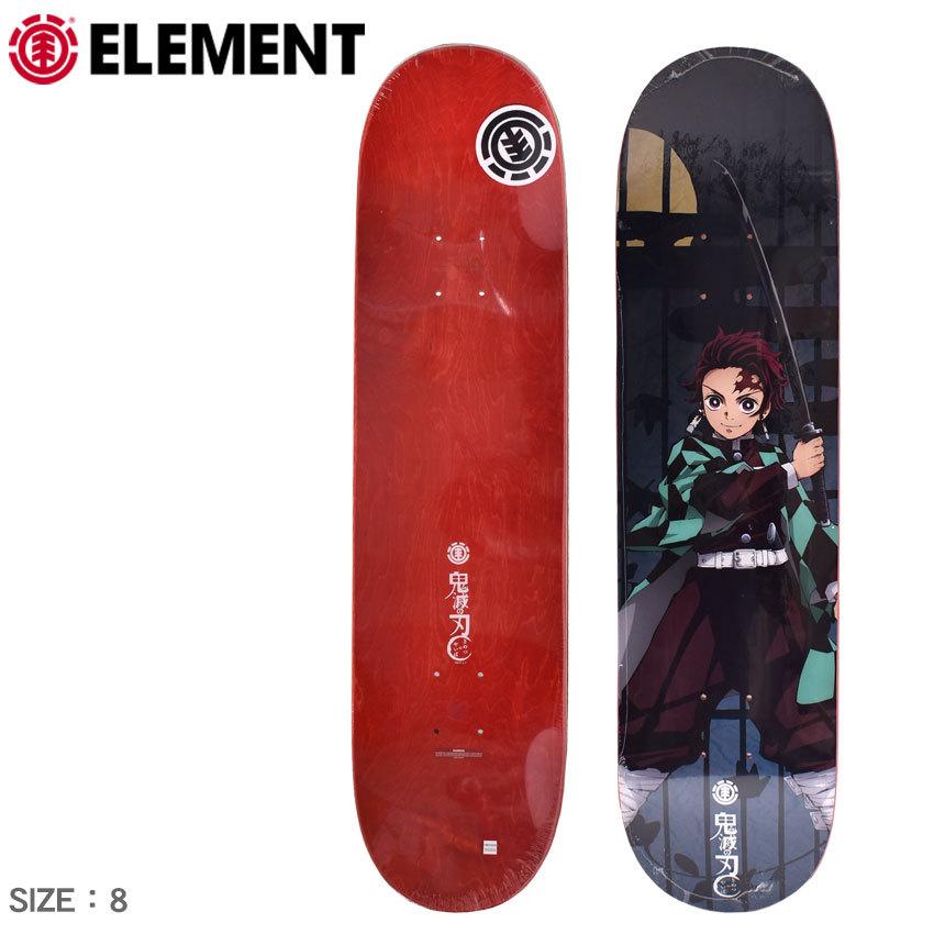 鬼滅の刃 スケートボード Element Kimetsu Tanjiro 1 Deck エレメント デッキ 竈門炭治郎 コラボ キャラクター 冬 Z Mall ヤフーショッピング店 通販 Yahoo ショッピング