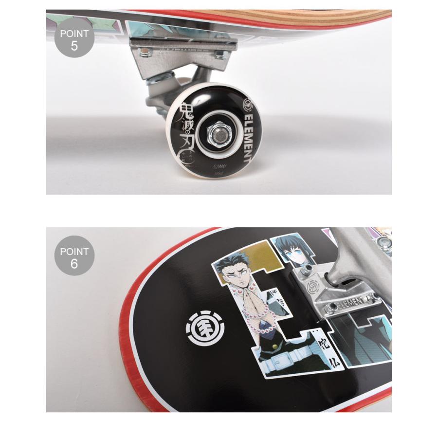鬼滅の刃 スケートボード コンプリートデッキ Element エレメント 9人 柱 煉獄杏寿郎 コラボ キャラクター 漫画 アニメ 人気 冬 Appliedlasersystems Com