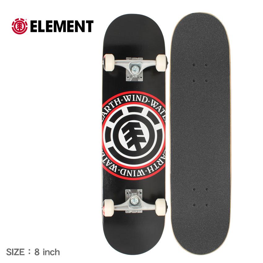 ELEMENT（エレメント） コンプリートデッキ メンズ レディース シール