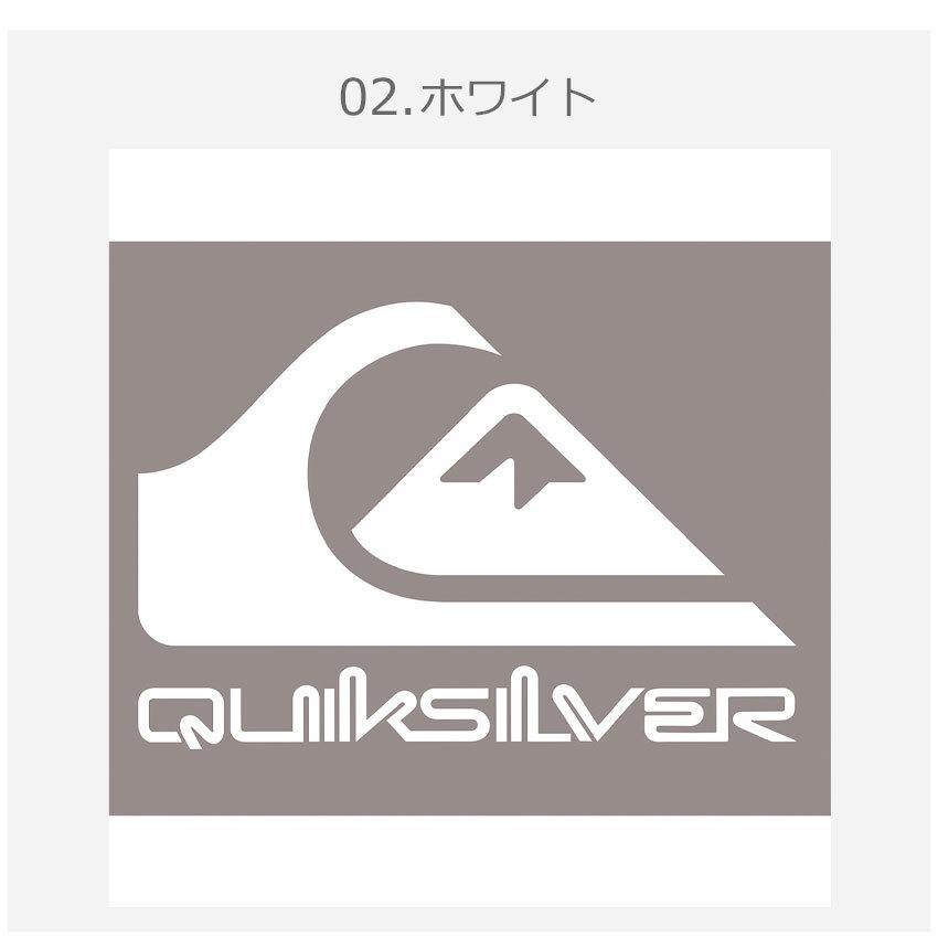 公式の店舗 クイックシルバー シール メンズ レディース Mw ステッカー Quiksilver Qoa2153 ブラック 黒 ホワイト 白 ロゴ 車 父の日 Heartlandgolfpark Com