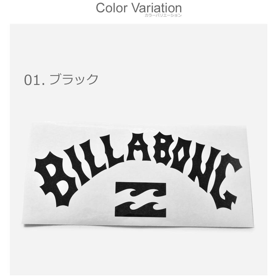 BILLABONG（ビラボン） （ネコポス配送） シール BILLABONG B00S34 黒