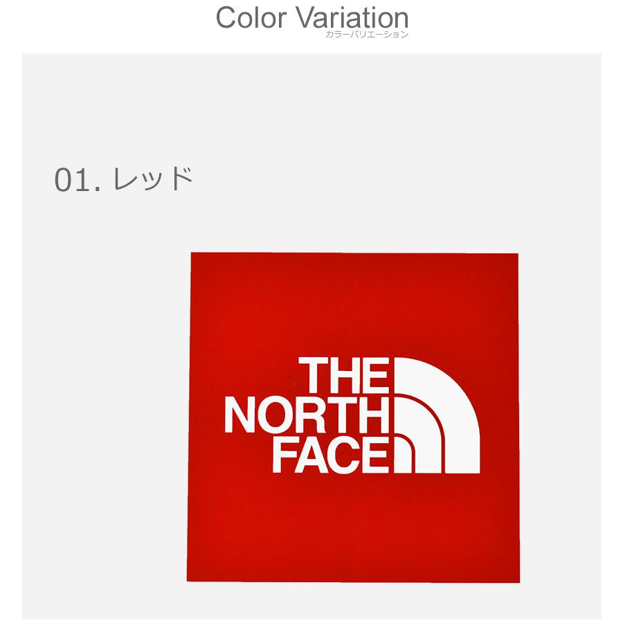 THE NORTH FACE（ザ ノースフェイス） （ネコポス配送） ステッカー 