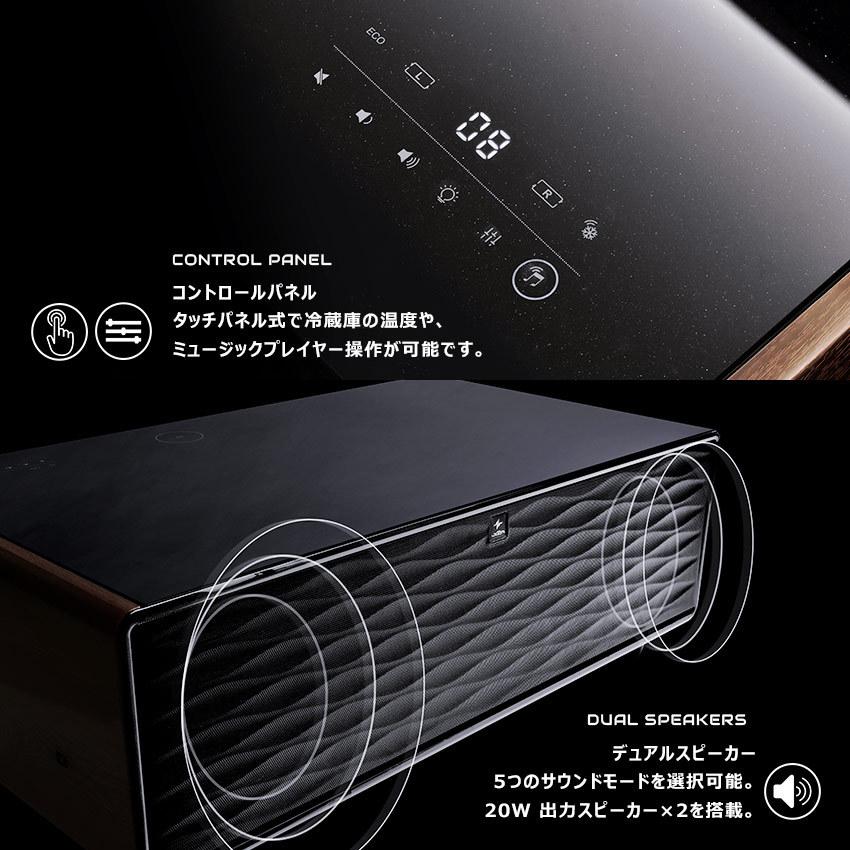 LOOZER（ルーザー） ステルス家電 冷蔵庫 テーブル おしゃれ 大型 収納