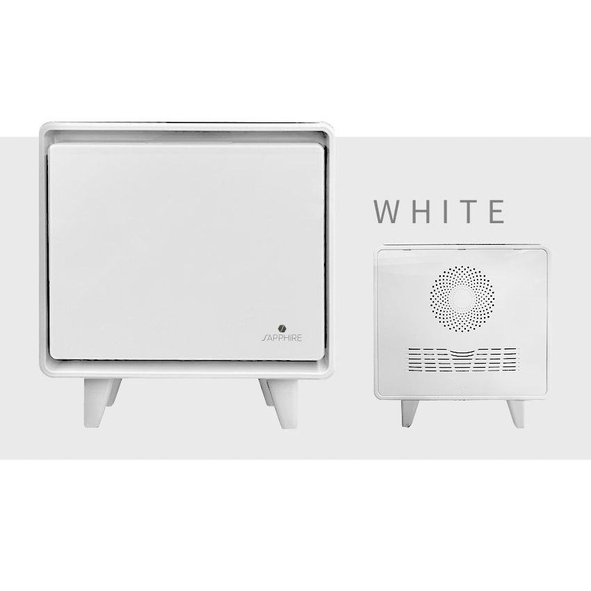 サファイア 冷蔵庫 スマートテーブル STB30 冷蔵庫 30L SAPPHIRE STB30 ブラック 黒 ホワイト 白 小型 ワイヤレス充電 USB 寝室（代引 同梱不可）｜z-mall｜16