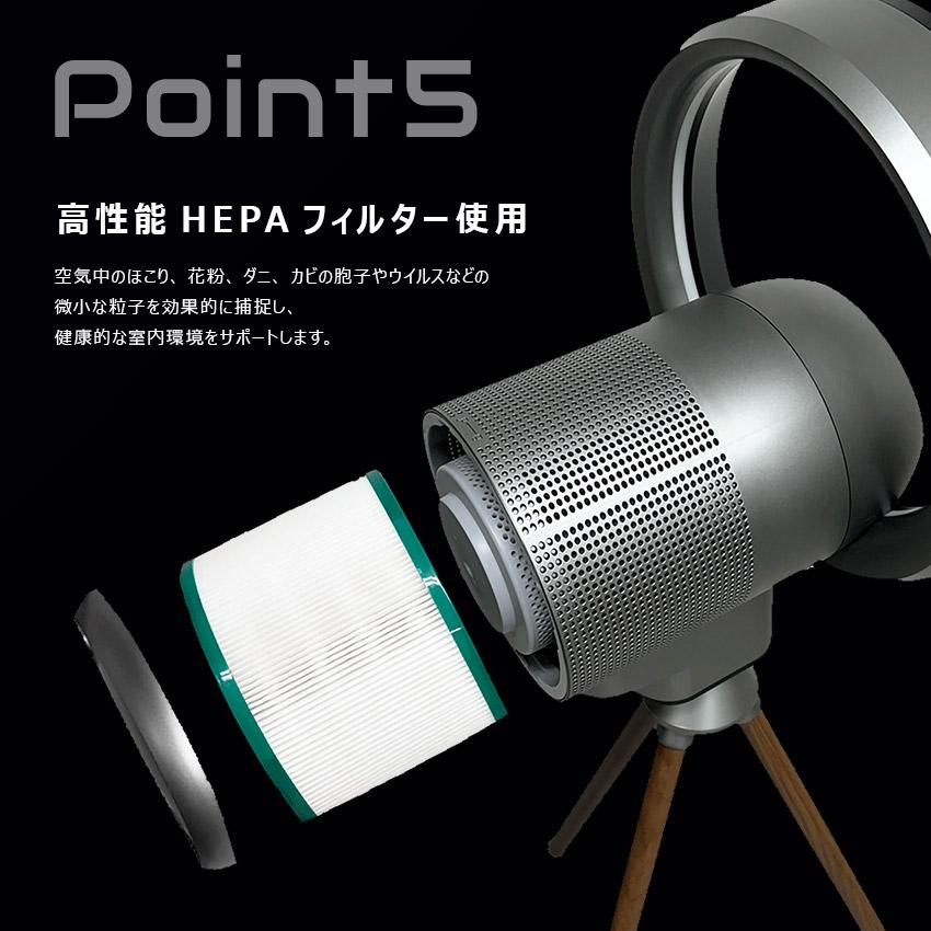 ルーザー 羽根なしファン×空気清浄機 メンズ レディース SMART FAN