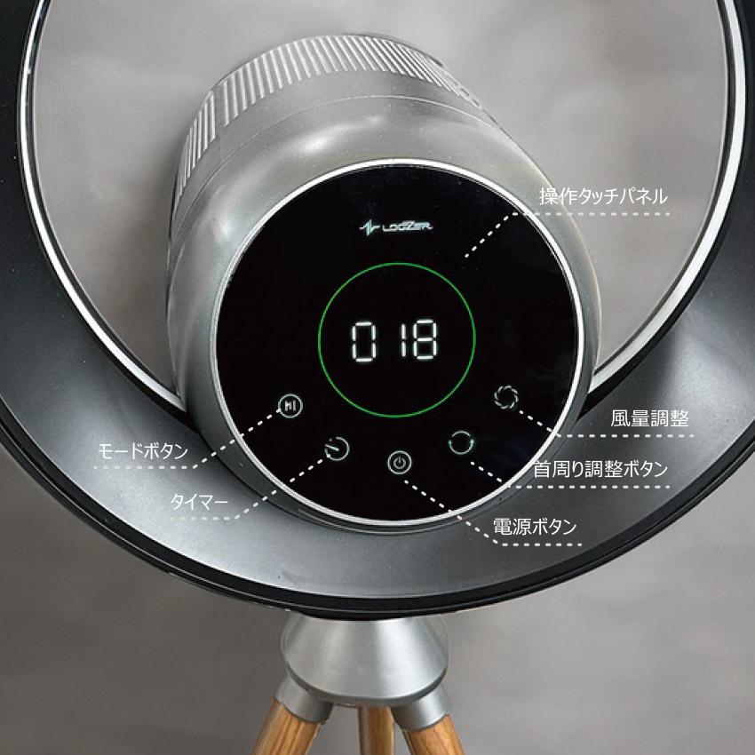 ルーザー 羽根なしファン×空気清浄機 メンズ レディース SMART FAN