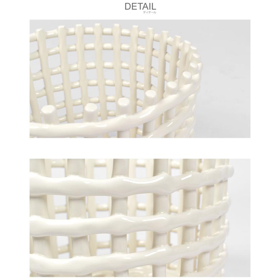 ferm LIVING ファームリビング セラミック バスケット ラージ