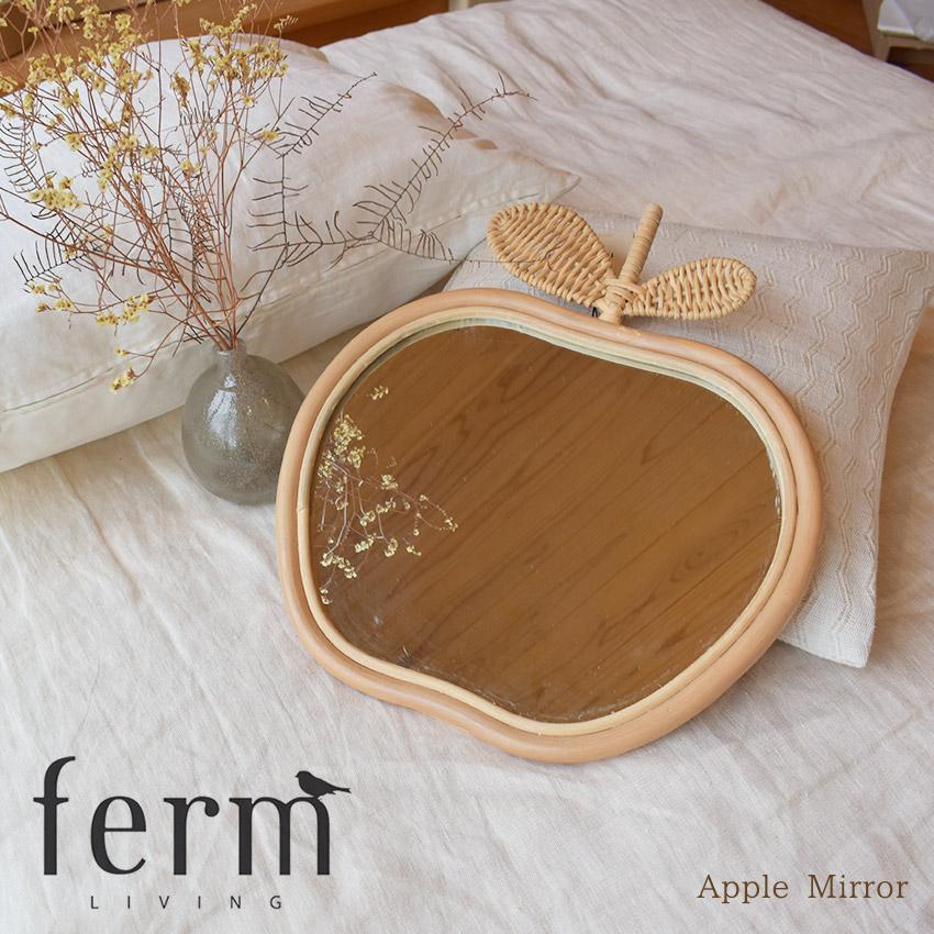 ferm LIVING (ファームリビング) Apple Mirror 【公式通販】