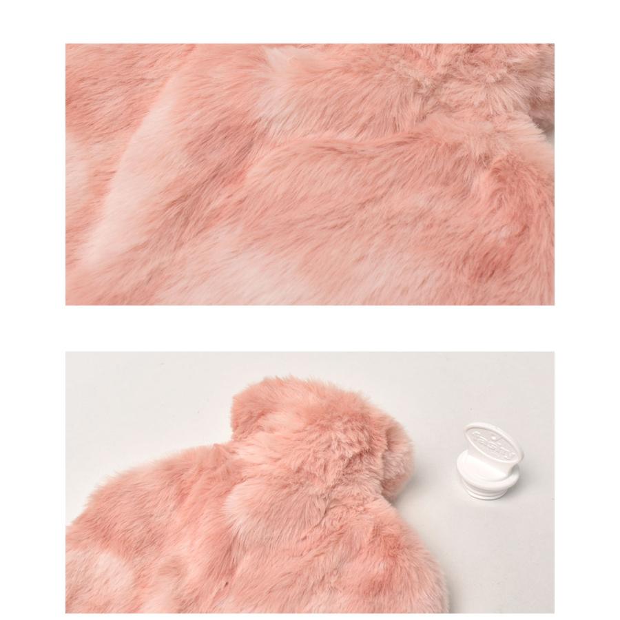 fashy ファシー 湯たんぽ FASHY 67435 2L かわいい モコモコ ふわふわ