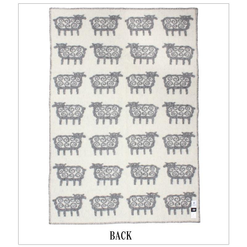 KLIPPAN 送料無料 クリッパン ひざ掛け エコ ウール ブランケット